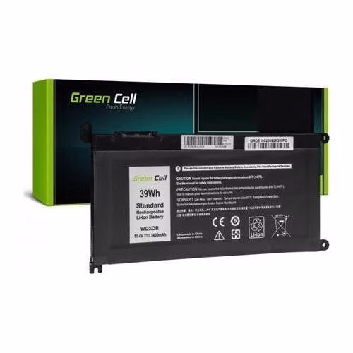 Green Cell Battery WDX0R WDXOR for Dell Inspiron 13 5368 5378 5379 14 5482 15 5565 5567 5568 5570 5578 5579 7560 7570 17 5770