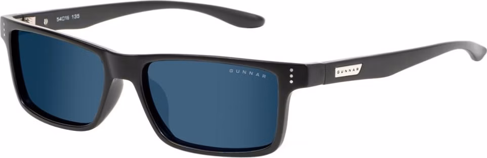 GUNNAR kancelářske/herní brýle VERTEX ONYX * sluneční skla * BLF 90 * NATURAL focus
