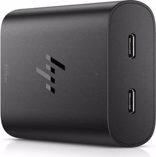 HP 65W Gallium Nitride USB-C Laptop Charger