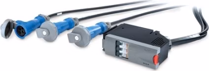 APC IT Power Distribution Module 3x1 Pole 3 Wire 32A 3xIEC309 480cm, 540cm, 600cm