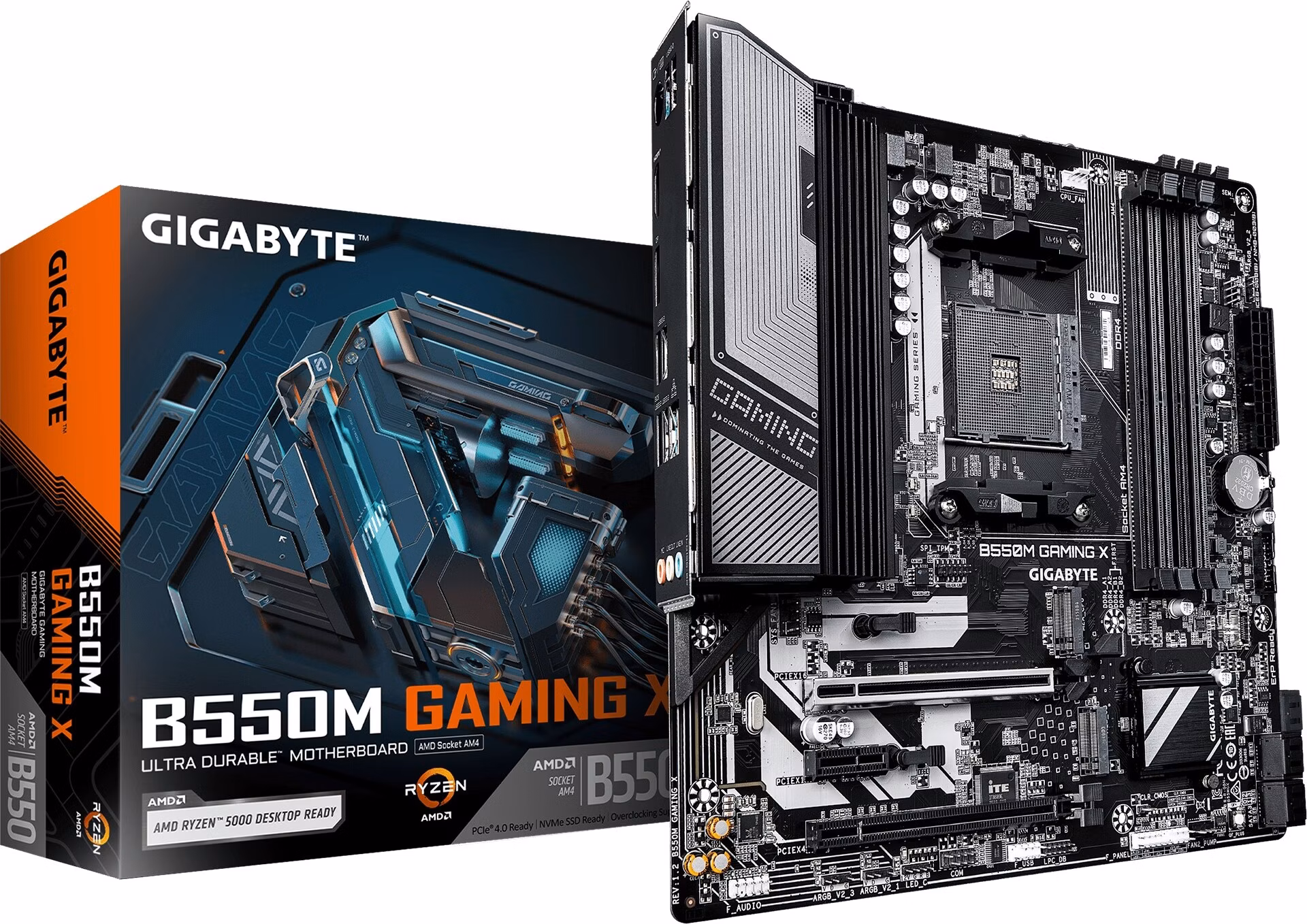 Gigabyte B550 GAMING X (Rev. 1.2)/AM4/mATX