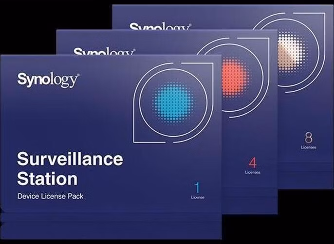 Synology Camera License Pack x 8pack - virtuální
