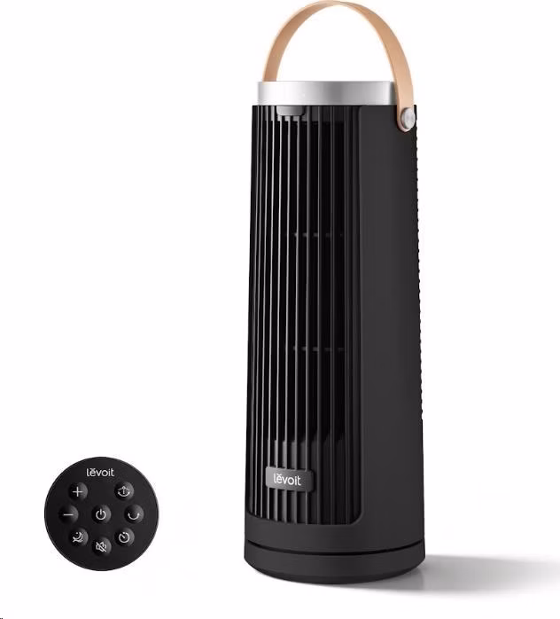 Levoit Windi Mini - přenosný ventilátor, černý