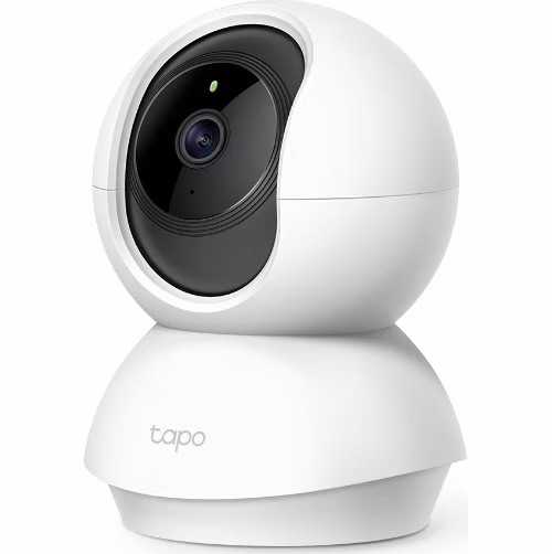 Pan/Tilt Home Security Wi-Fi Camera SPEC: 3MP (2304x1296), 2.4 GHz, Horizontal 360o FEATURE: Pan/Tilt, Motion Detection