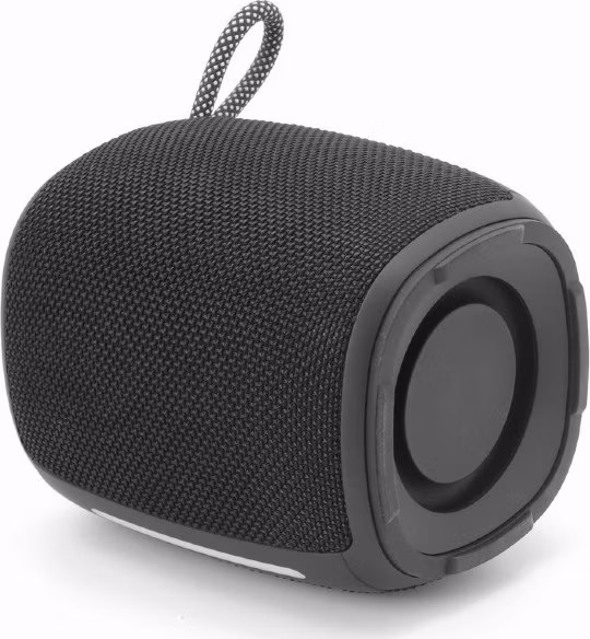GEMBIRD Repro SPK-BT-LED-03-BK, Bluetooth, 5W, RGB LED podsvícení, černá