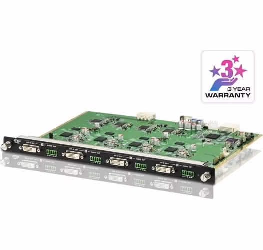 ATEN VM8604-AT 4-Port DVI Output Board with Scaler