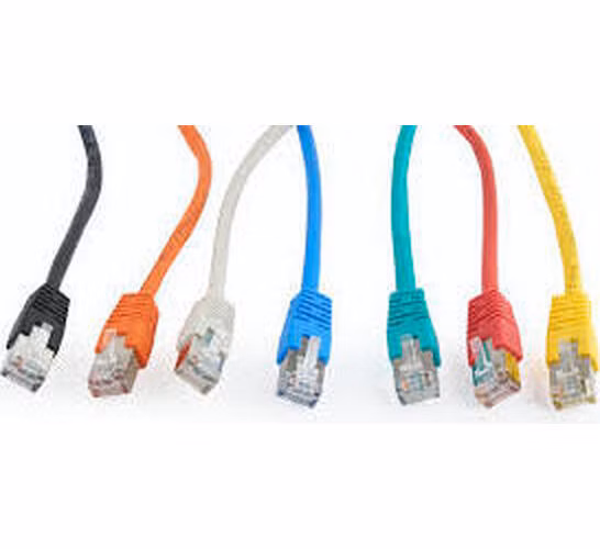 OPTIX Patch kábel Cat5E, FTP, 1m, čierny