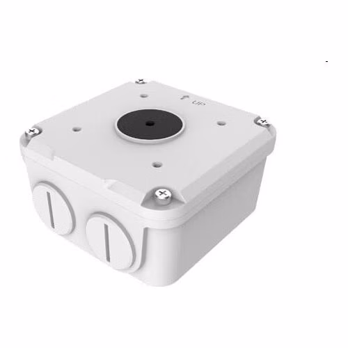 UNIVIEW Rozvodná instalační krabice pro kamery řady IPC22xx/23xx/26x. Rozměry 104mm*104mm*55.5mm.