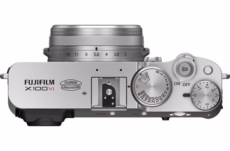Fujifilm X100VI silver
