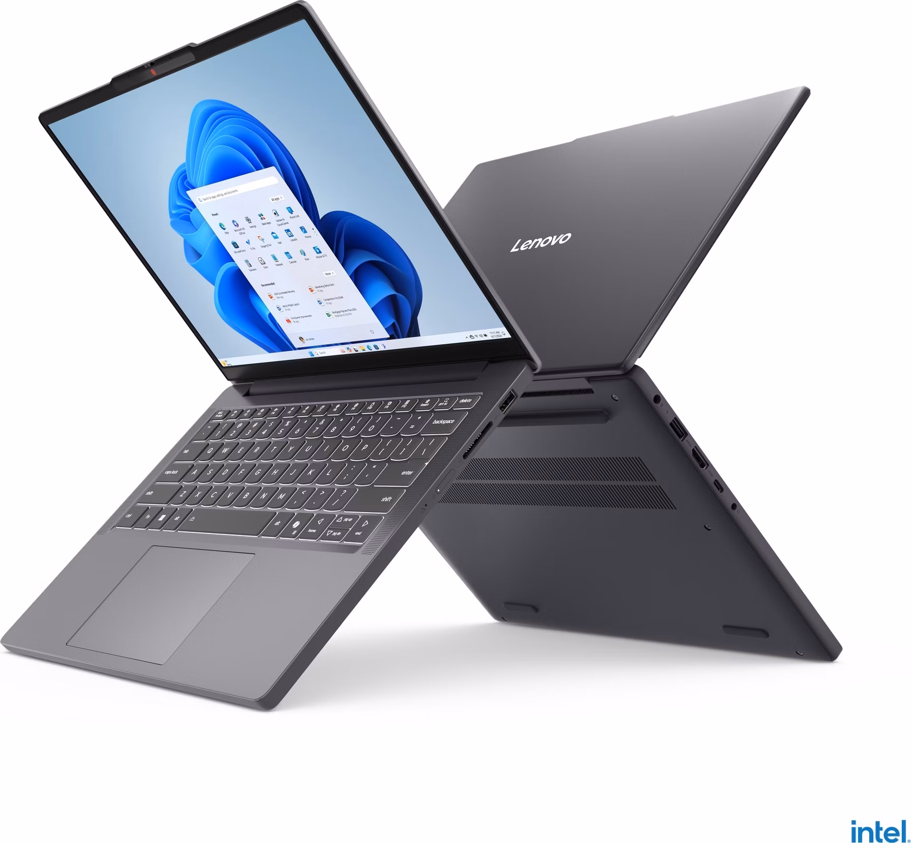 Lenovo IdeaPad Slim 3 14IRH10 Intel i5-13420H 16GB 512GB-SSD 14.0"WUXGA OLED GL IntelUHD Win11Home Luna Grey