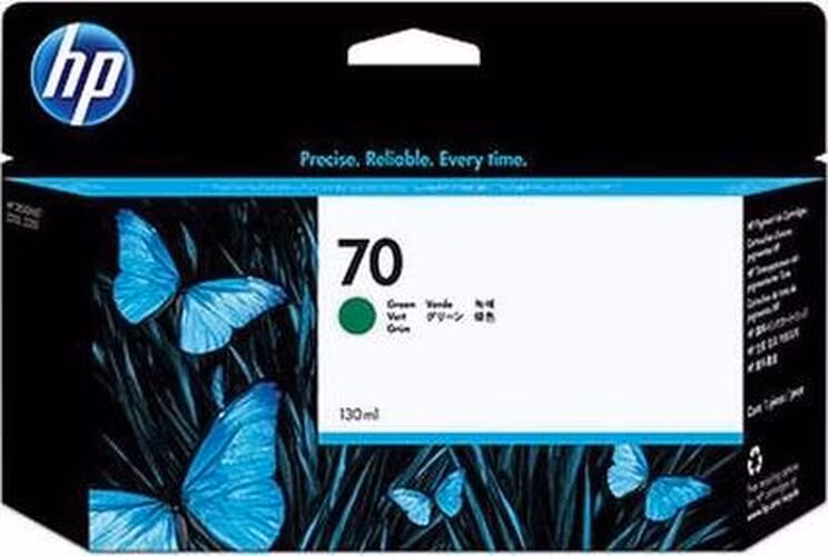 HP Ink Cartridge No. 70/Green/130ml