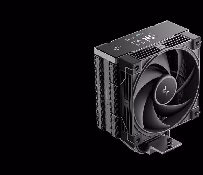 DEEPCOOL CPU Chladič AK400 G2 DIGITAL NYX, 1x120mm, LGA1851, AM5, černá