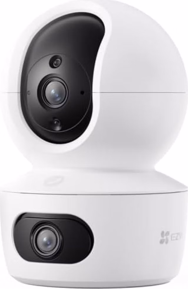 EZVIZ IP kamera TY7 Dual/ duální/ vnitřní/ Wi-Fi/ (4MP+4MP)/ objektiv 2,8mm + 6mm/ H.265/ černo-bílá