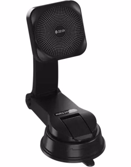 Devia Smart Series Magnetic Wireless Vehicle Bracket - Black