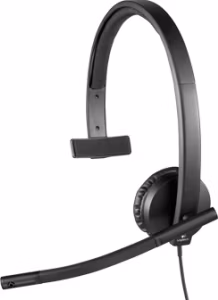 Logitech náhlavní souprava USB H570e, černá, mono