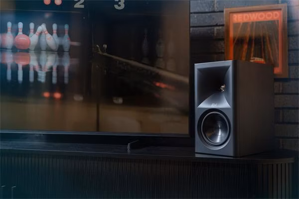 Klipsch The Fives II, aktívne reproduktory, matná čierna