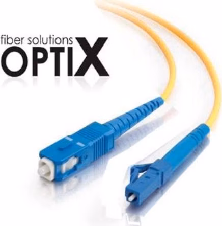 OPTIX LC-SC Optický patch cord 09/125 1m Simplex