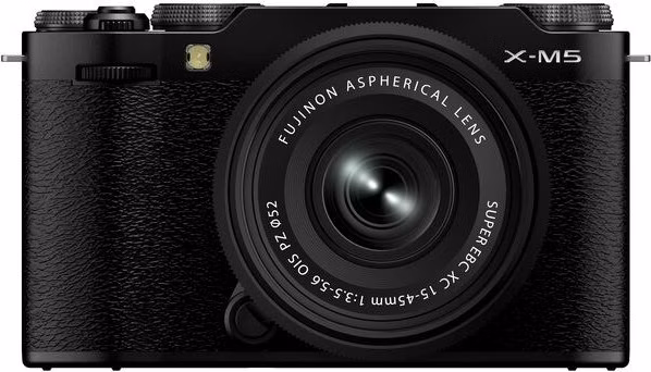Fujifilm F X-M5 black kit XC15-45mm
