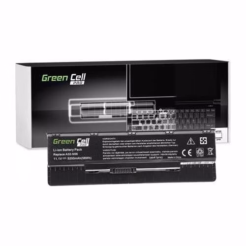 Green Cell Battery PRO A32-N56 for Asus N56 N56D N56DP N56JR N56V N56VJ N56VM N56VZ N76 N76V N76VZ