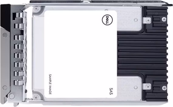 DELL disk 1.6TB SSD/ SAS 24Gbps/ Hot-Plug/ 512e/ 2.5"/ PowerEdge T440/T640/ PowerVault MD1420/ME5224/ME524/MD1420