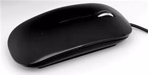 ACUTAKE PURE-O-MOUSE Black 800/1200DPI (USB)