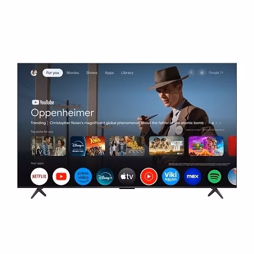 TCL 65C6K SMART TV 65" QLED/4K UHD/Mini LED/144Hz/4xHDMI/USB/LAN/GoogleTV