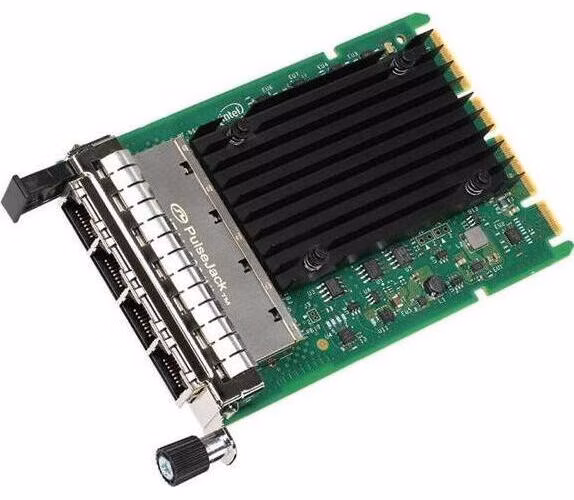 ThinkSystem I350-T4 PCIe 1GbE 4-Port RJ45 OCP Ethernet Adapter
