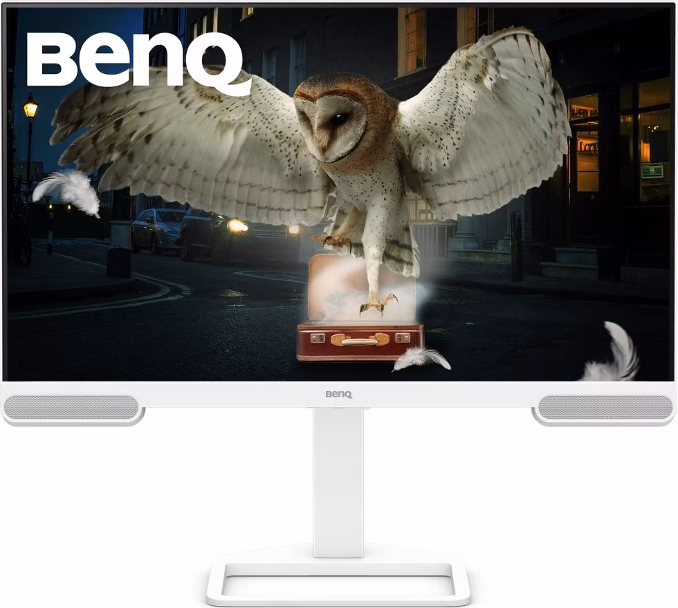 BenQ LCD EW2790U 27" IPS/3840x2160/5ms/350nits/1000:1/3xHDMI/5xUSB/repro/Pivot/Výškově nastavitelný/VESA/bílá
