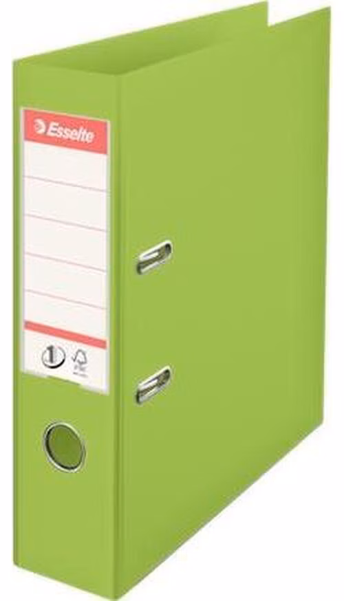 ESSELTE No.1 Power VIVIDA A4 75mm zelený