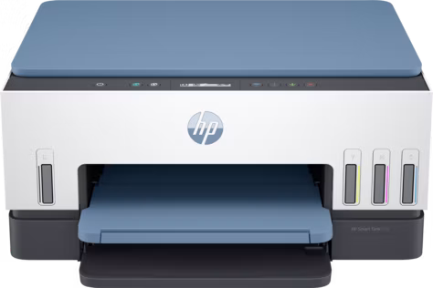 HP All-in-One Ink Smart Tank 675 (A4, 12/7 ppm, USB, Wi-Fi, Print, Scan, Copy, Duplex)