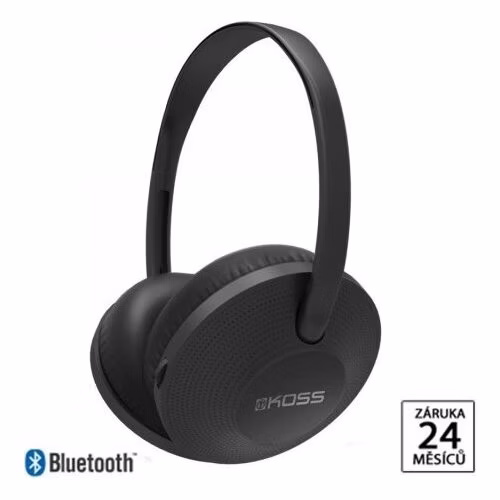 KOSS KPH7 Wireless bluetooth sluchatka vysokej kvality (cierne)