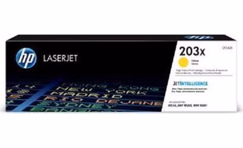 HP toner 203X/Yellow/2500 stran