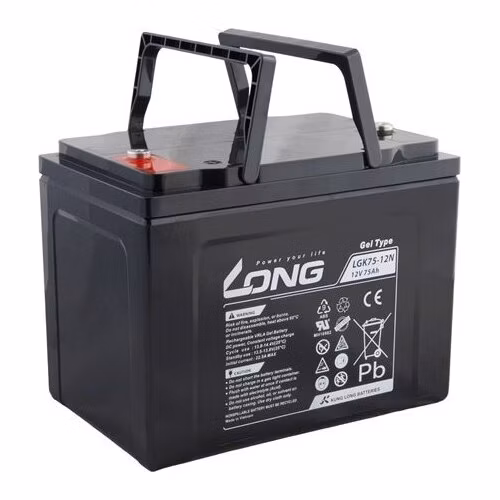 AVACOM LONG baterie 12V 75Ah F8 DeepCycle GEL 10 let (LGK75-12N)