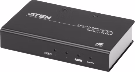 ATEN VS182B-AT-G 2-Port True 4K HDMI Splitter