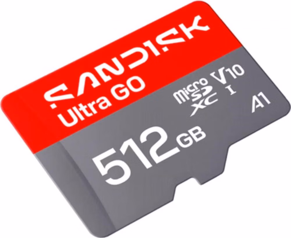 SanDisk MicroSDXC karta 512GB ULTRA GO(190MB/s, UHS-I )
