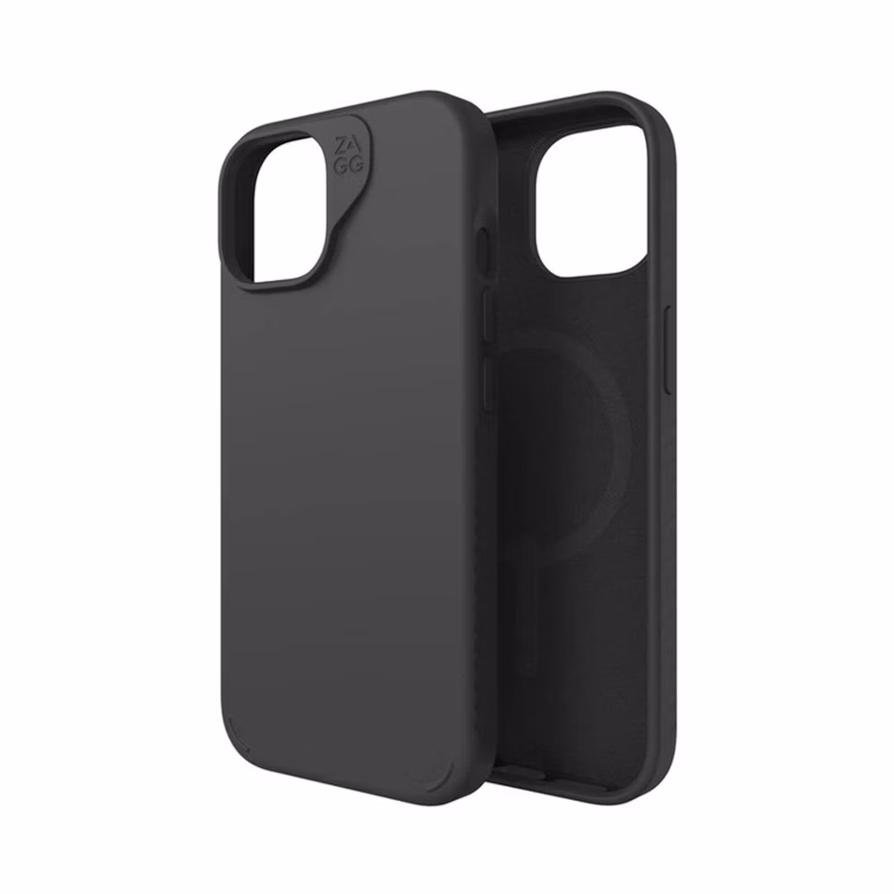 ZAGG kryt Manhattan Snap pre iPhone 15/14/13 - Black