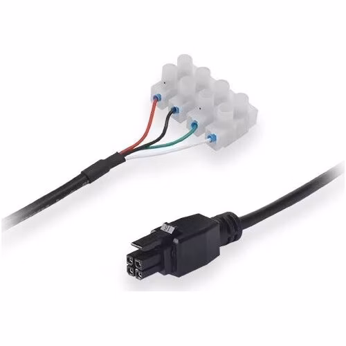 Teltonika napájecí kabel s 4-pinovým šroubovacím zakončením