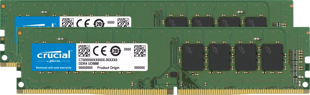 Crucial 32GB kit DDR4 3200 CL22