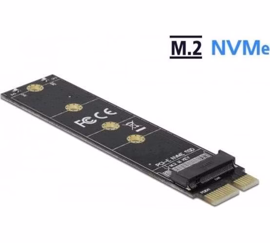 Delock Adaptér PCI Express x1 na M.2 Key M