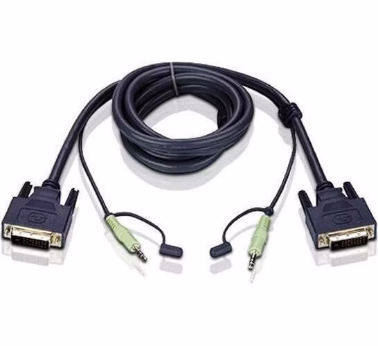 ATEN 1.8M DVI-D Single-Link KVM Cable
