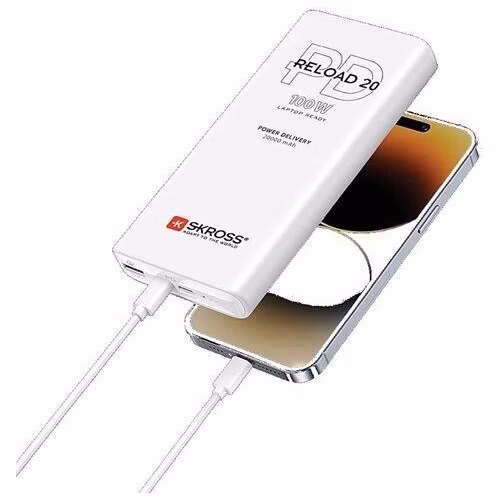 SKROSS powerbank Reload 20 100W PD, 20 000mAh, USB A+C