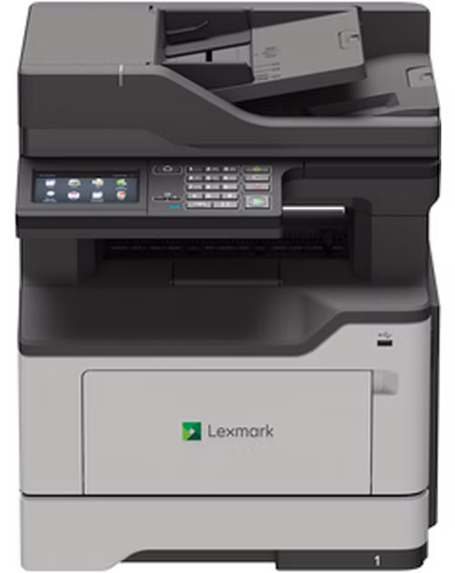 Lexmark MX421ade mono laser MFP, 40 ppm, LAN, duplex, RADF, dotykový LCD