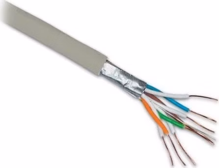 PLANET kabel FTP, drát, 4pár, Cat 6, LS0H, Planet Elite, Dca, 225m