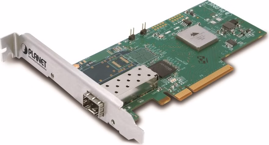 Planet ENW-9801 PCI-E síťová karta, 1x 10Gbps SFP+, RSS