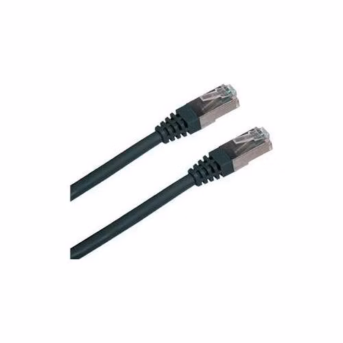 DATACOM Patch cord FTP CAT5E 1m černý