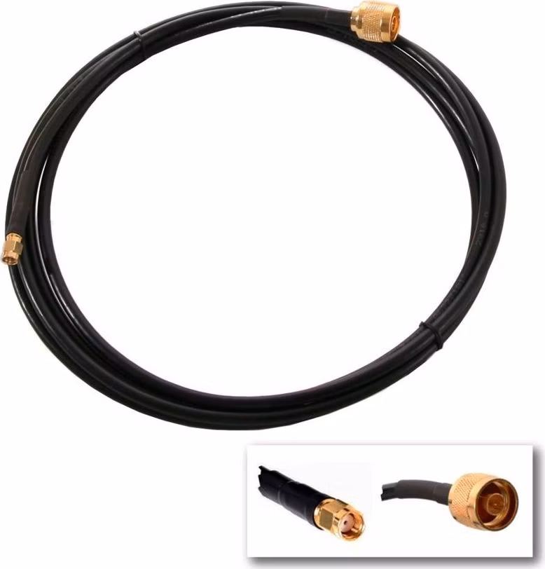 Pigtail 2m 5GHz RF240 RSMA male(dierka) - N male