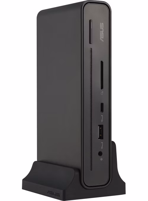 ASUS dock DC301 - Triple Display USB-C Dock - dobíja notebook max.90W