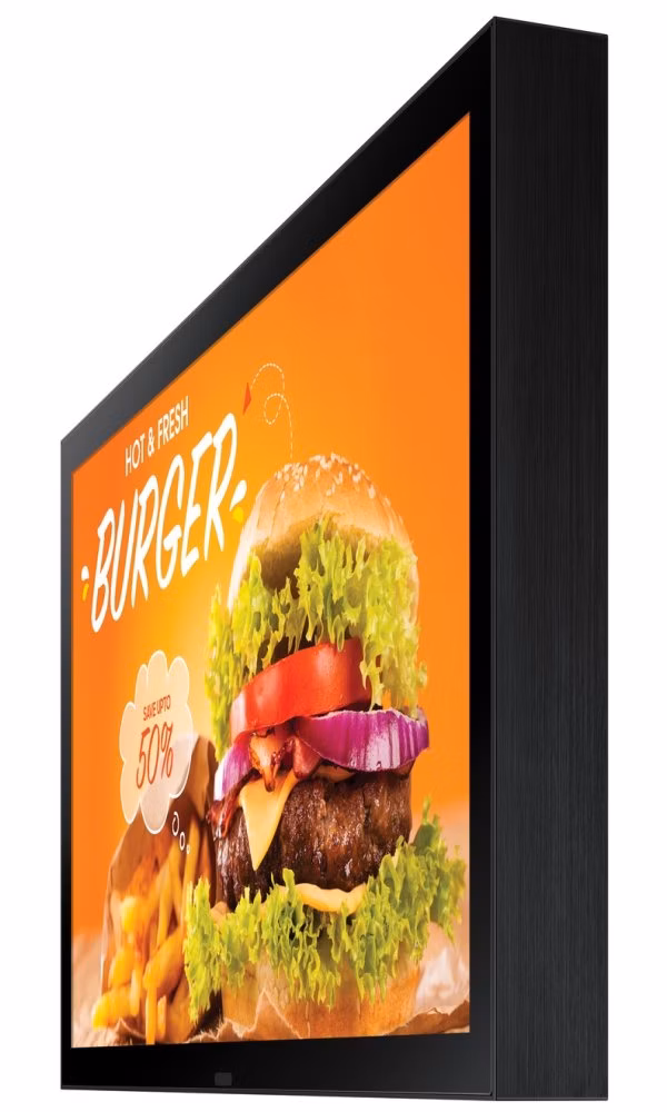 Samsung Outdoor Signage OH24B / 24"/ FHD / IPS / HDMI / DP / 2x USB / RJ45 / RS232 / WiFi / VESA / IP66 / IK10 / repro