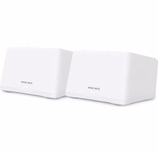 TP-Link Mercusys Halo H47BE(2-pack) WiFi systém, WiFi 7, BE9300, 1,5GHz Quad-Core CPU, 3x 2,5GWAN/LAN