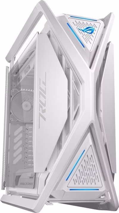 ASUS case ROG HYPERION (GR701) WHITE, Big Tower, průhledná bočnice, bílá